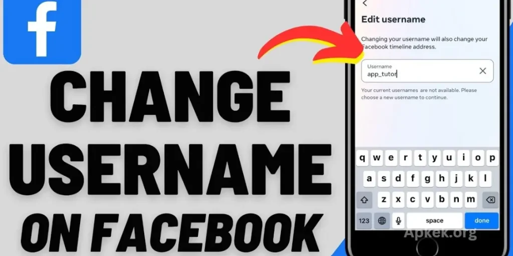 How to Change Facebook Username