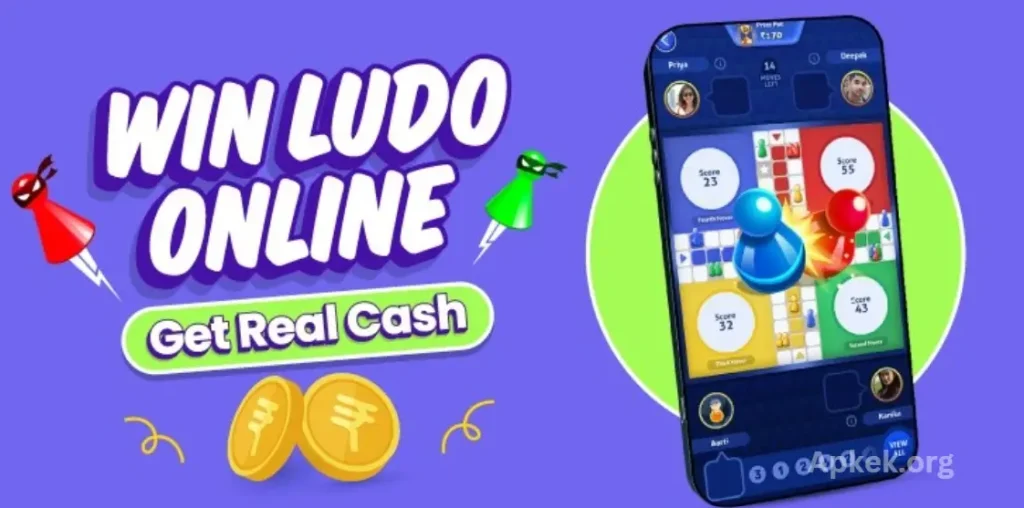 Play Ludo Game for Earn Money