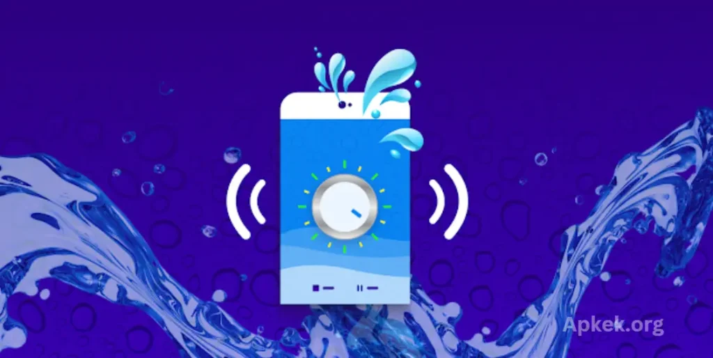 Speaker Cleaner Remove Water App