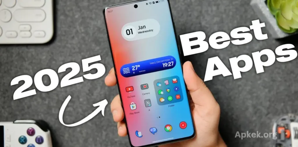 Top Android Apps of 2025