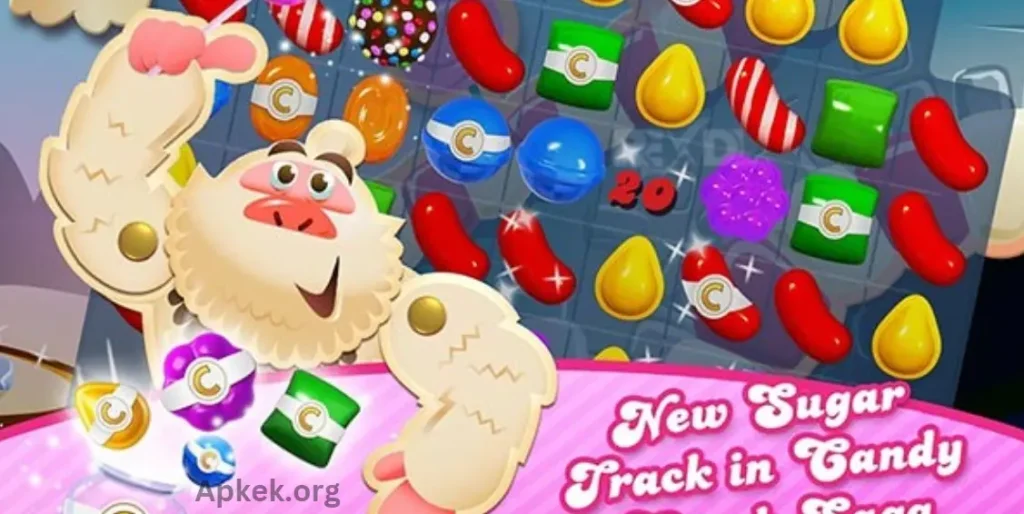 Candy Crush Saga MOD APK