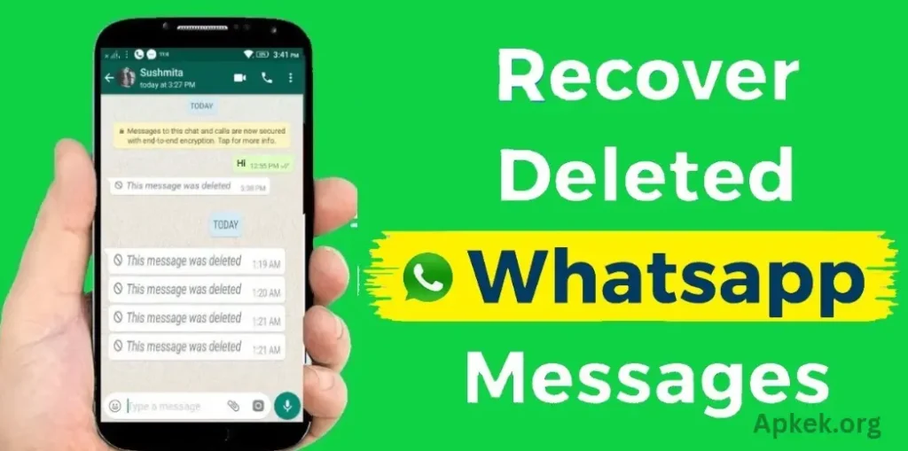 How To Recover Deleted Whatsapp Messages