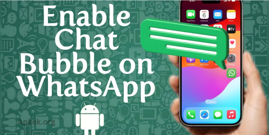 WA Bubble with Hide Chat