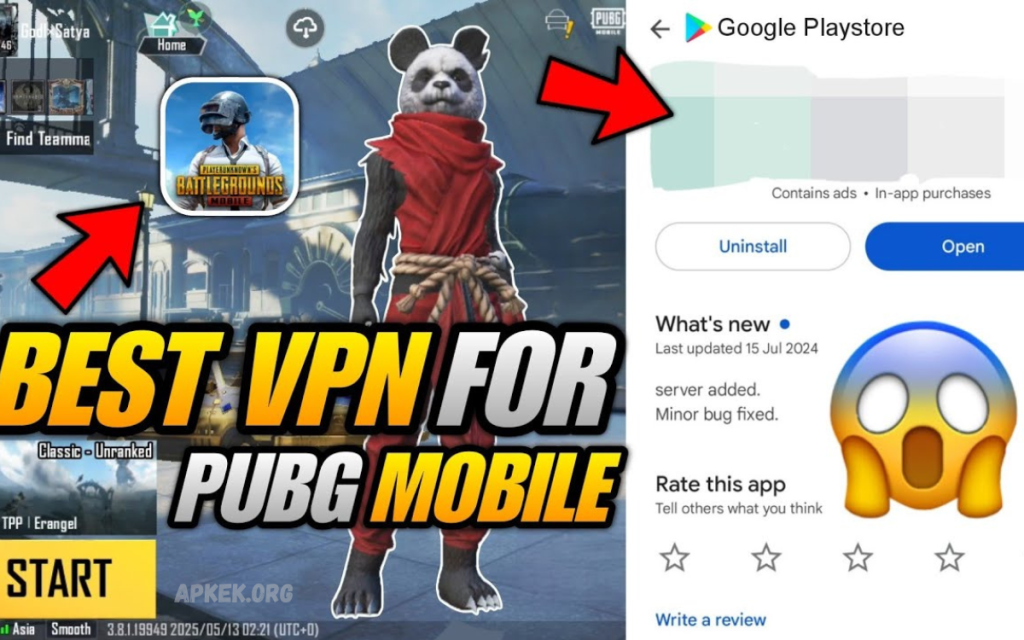 Best PUBG VPN For 3.8 Update