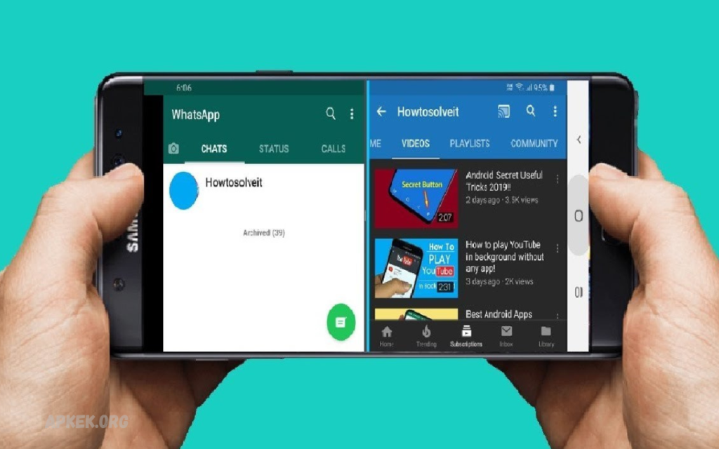 Best Split-Screen App For 3.8 Update