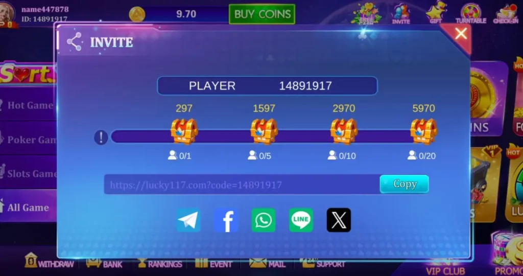 Lucky 97 Game APK