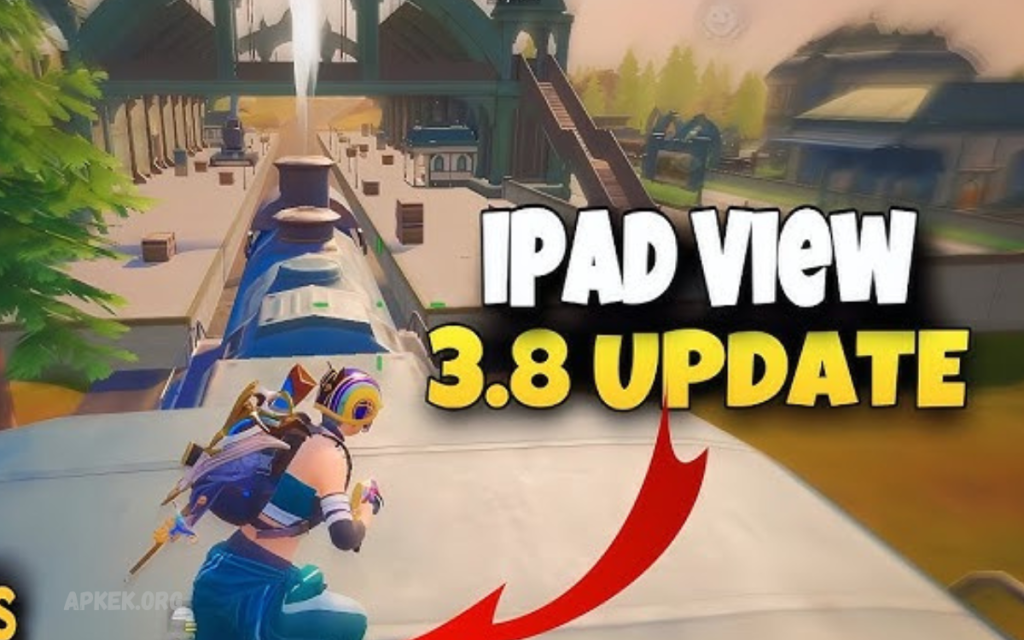 PUBG 3.8 Update Real iPad View