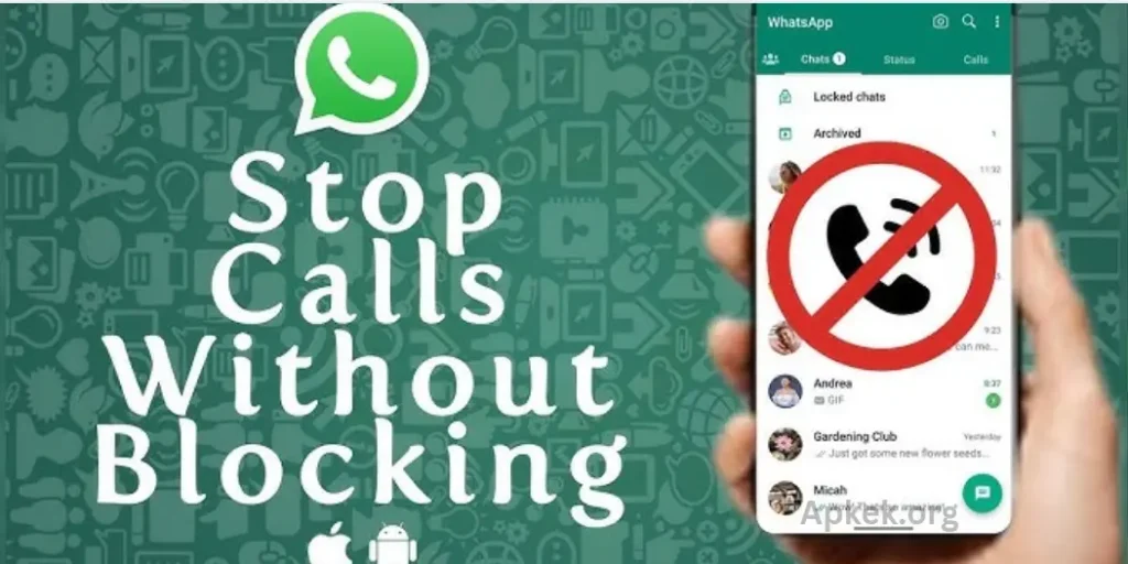Stop Calls Of WhatsApp Block