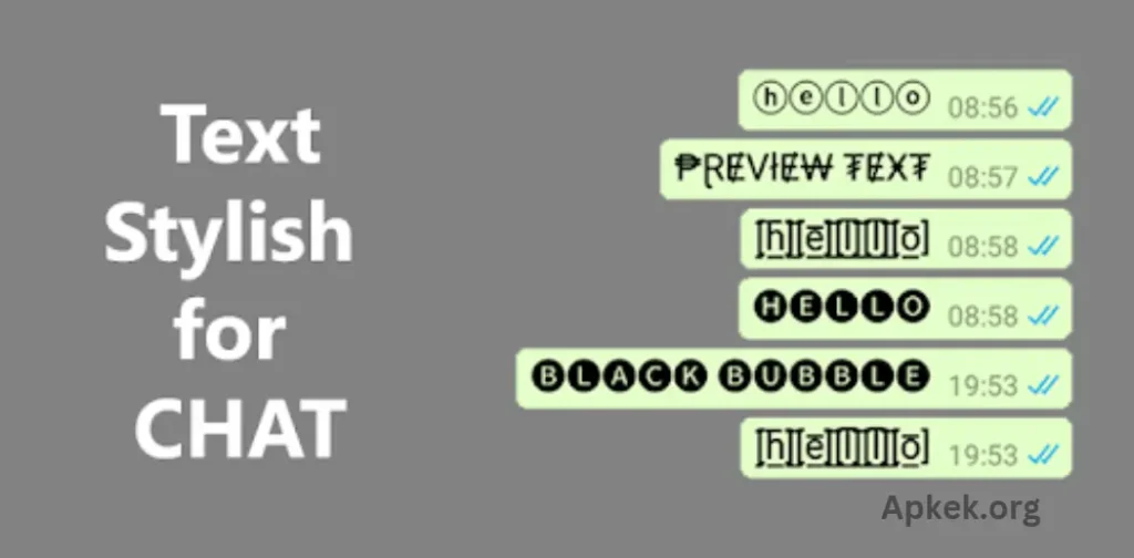 Style Text With Cool Chat Styler