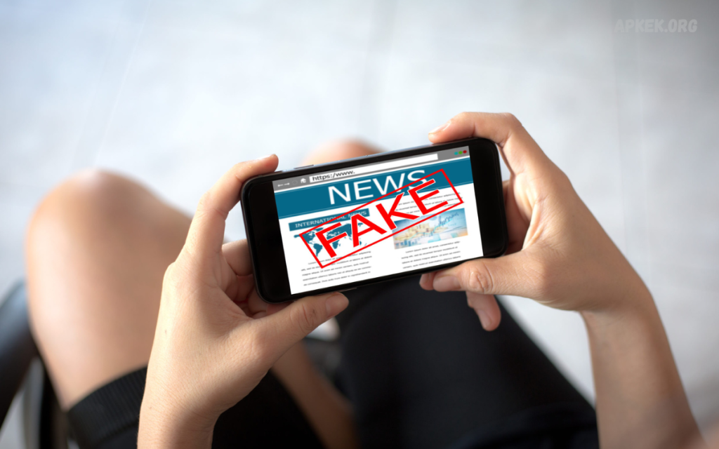 The Fake Screen Shot Understanding