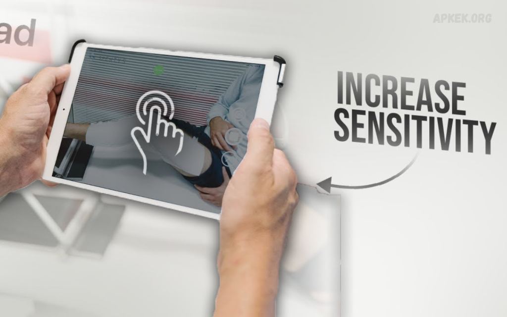 Touch Your Speed increase Sensitivity