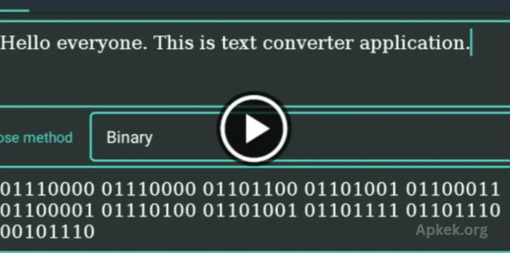 Use Of Secret Text With Encoder-Decoder