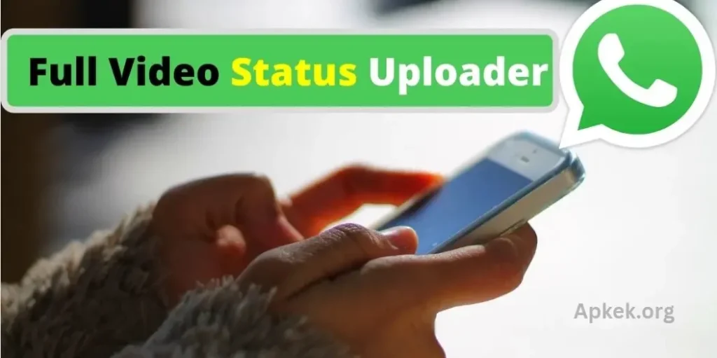 Full Video Status Uploader