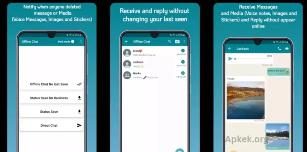 Offline Chat for WhatsApp