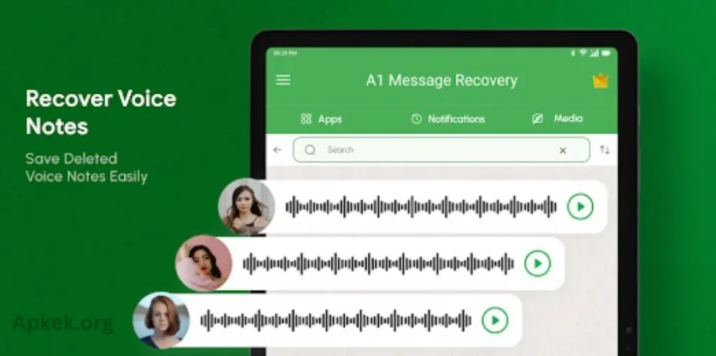 Premier Deleted Messages Recovery App