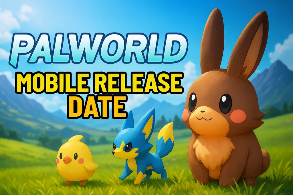 Palworld Mobile Release Date and Gameplay Features Revealed Palworld Mobile Release Date