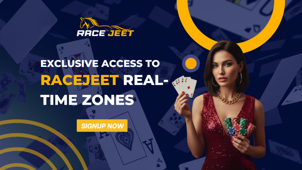 Exclusive Access to RaceJeet Real-Time Zones
