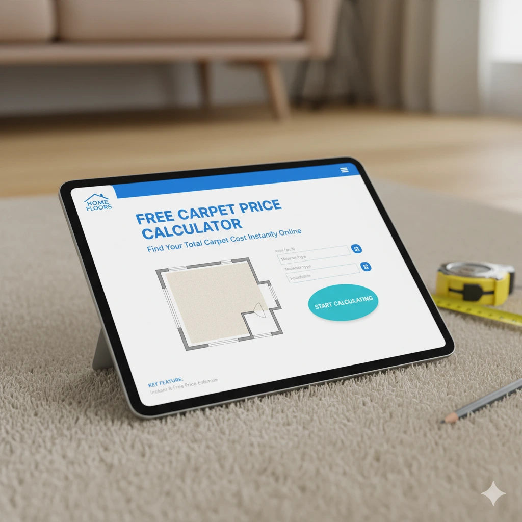 Free Carpet Price Calculator Find Your Total Carpet Cost Instantly Online