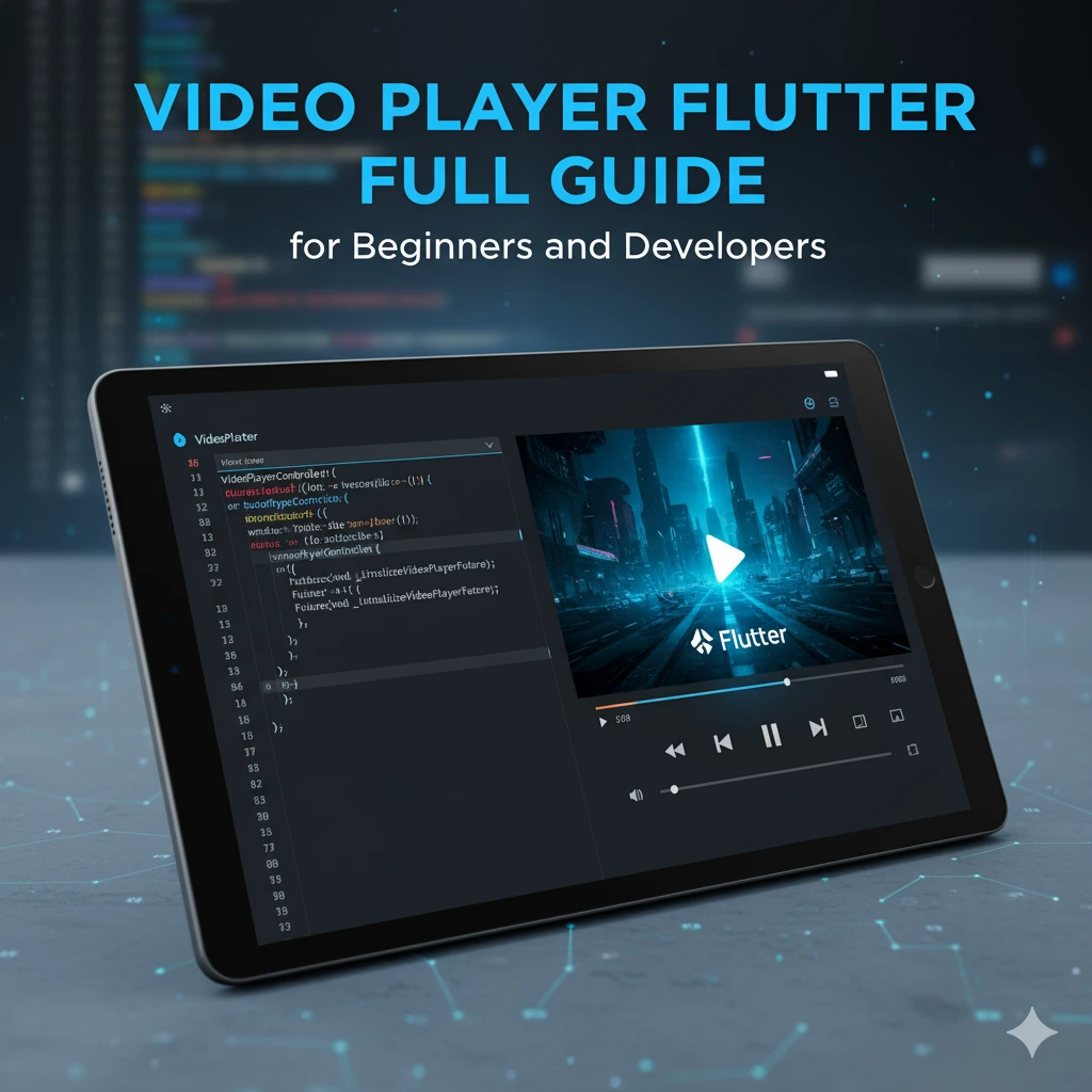 Video Player Flutter Full Guide for Beginners and Developers