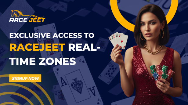 Exclusive Access to RaceJeet Real-Time Zones