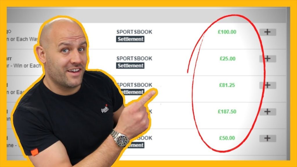 Single football betting strategy