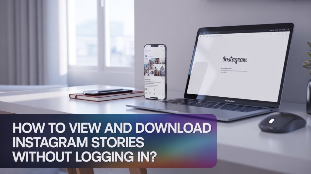 How to View and Download Instagram Stories Without Logging In?