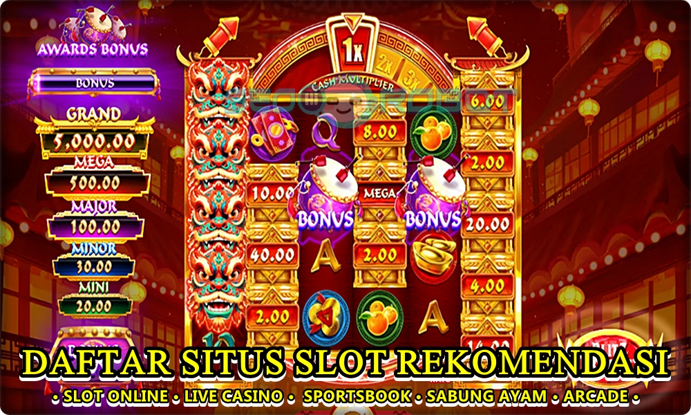 Situs Slot: Tempat Bermain Slot Online Terpercaya dan Menguntungkan