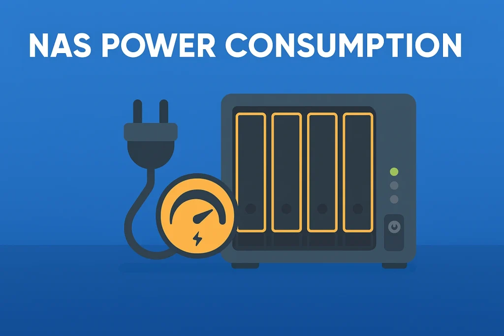 NAS Power Consumption – How I Reduced Energy Use And Saved Money NAS Power Consumption