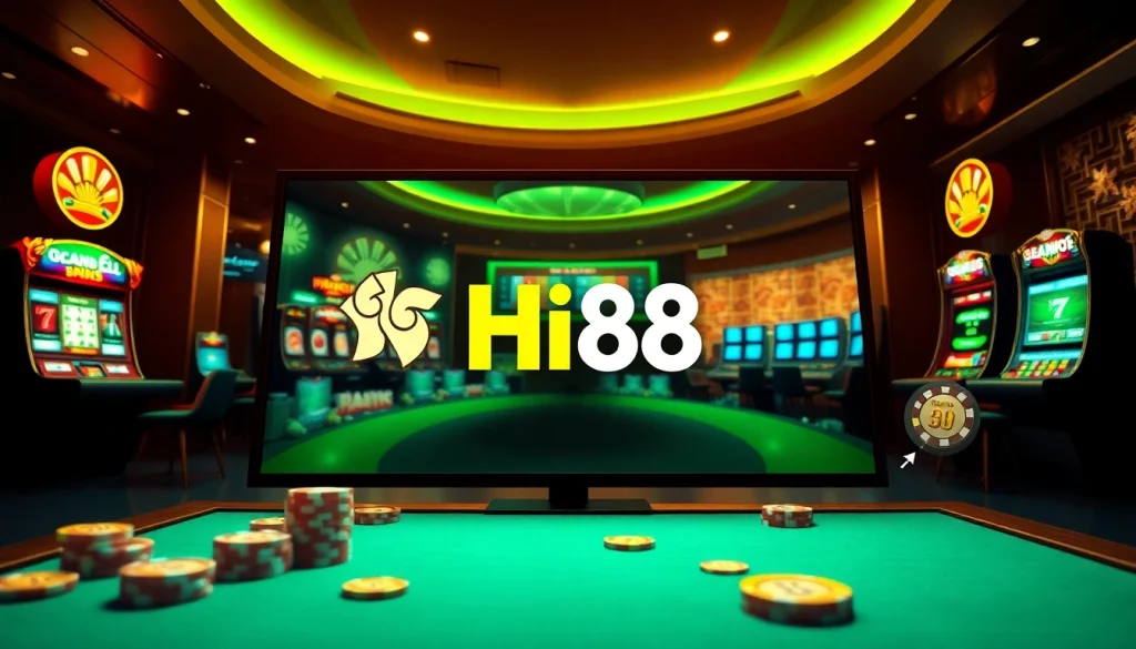 How to Play Hi88 Online Games Safely and Maximize Your Rewards