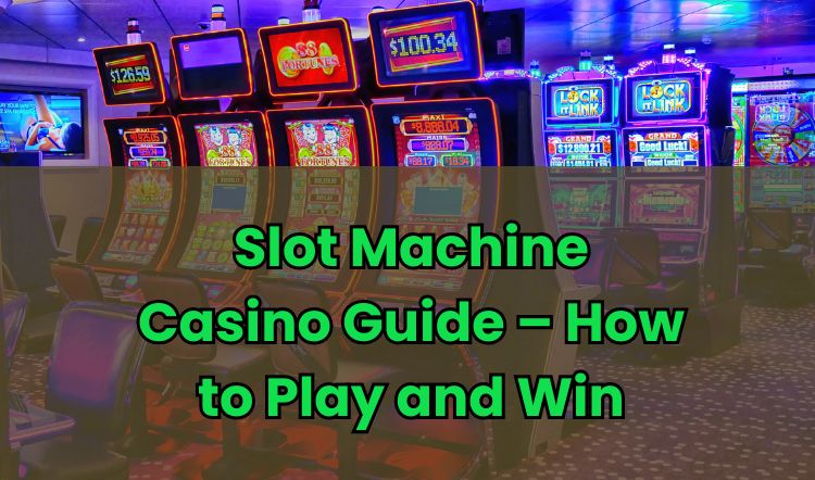 Kakekmerah4d Slot Machines Explained: Rules and Features