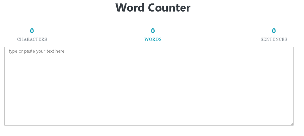 Word Counter & Character Counter: Free Online Text Analysis Tool