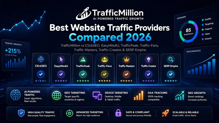 7 Best Platforms to Buy Targeted Website Traffic in 2026